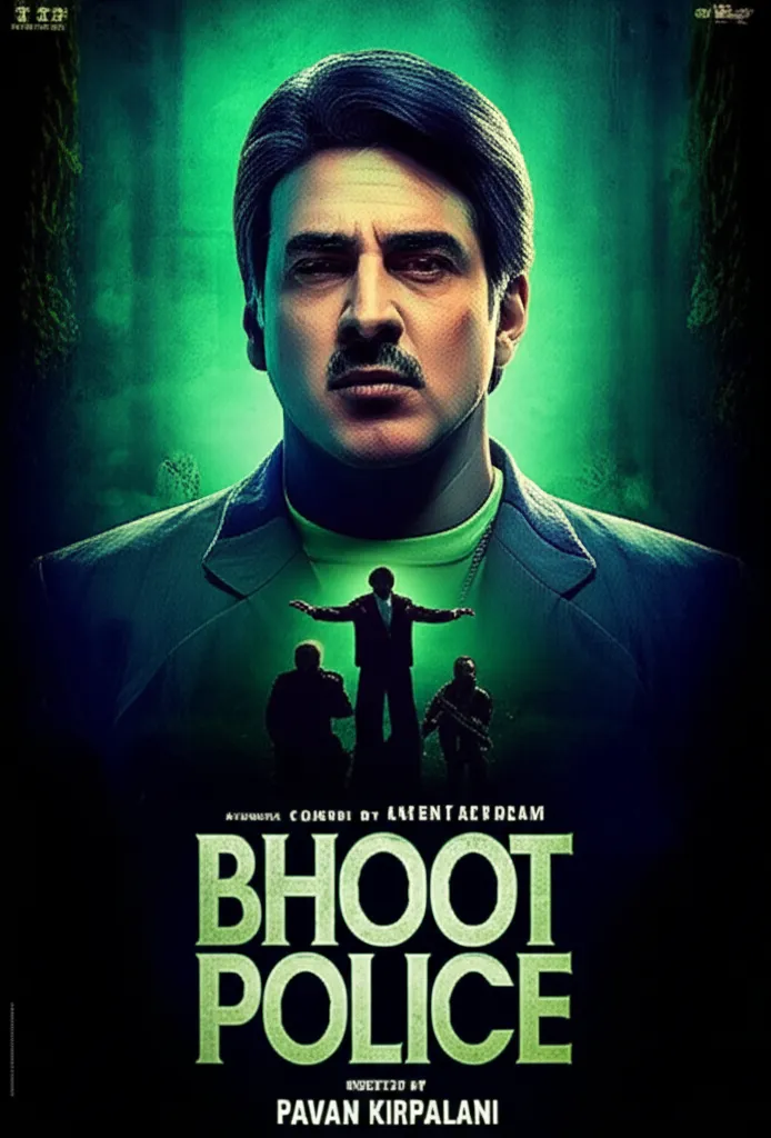 Bhoot Police poster