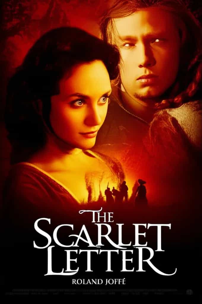 Poster for The Scarlet Letter