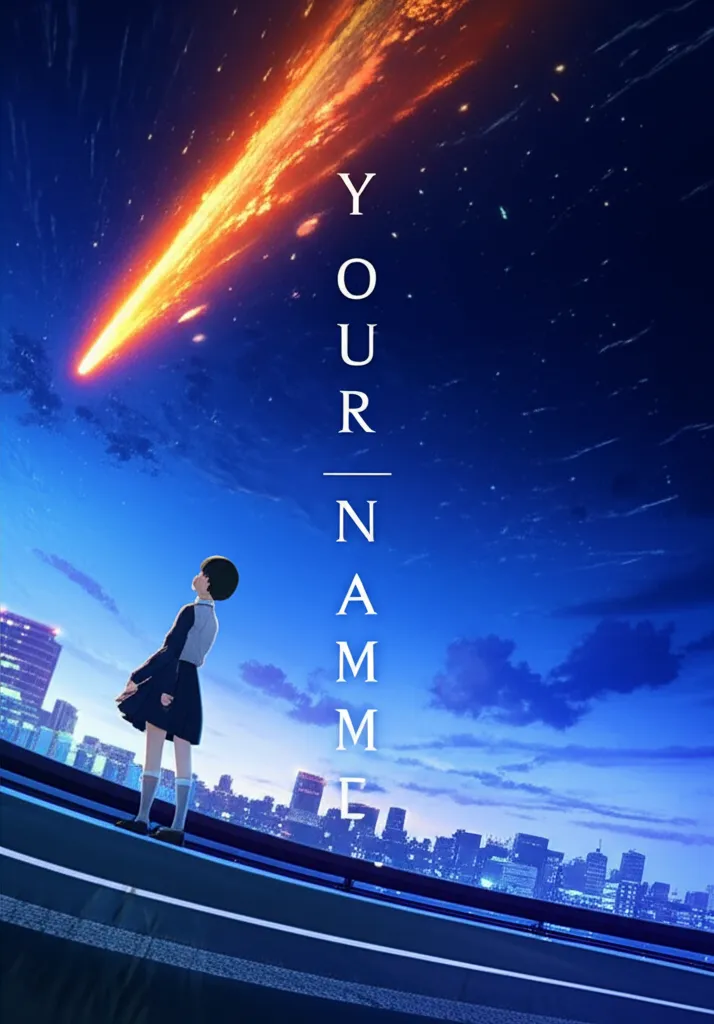 Your Name. poster