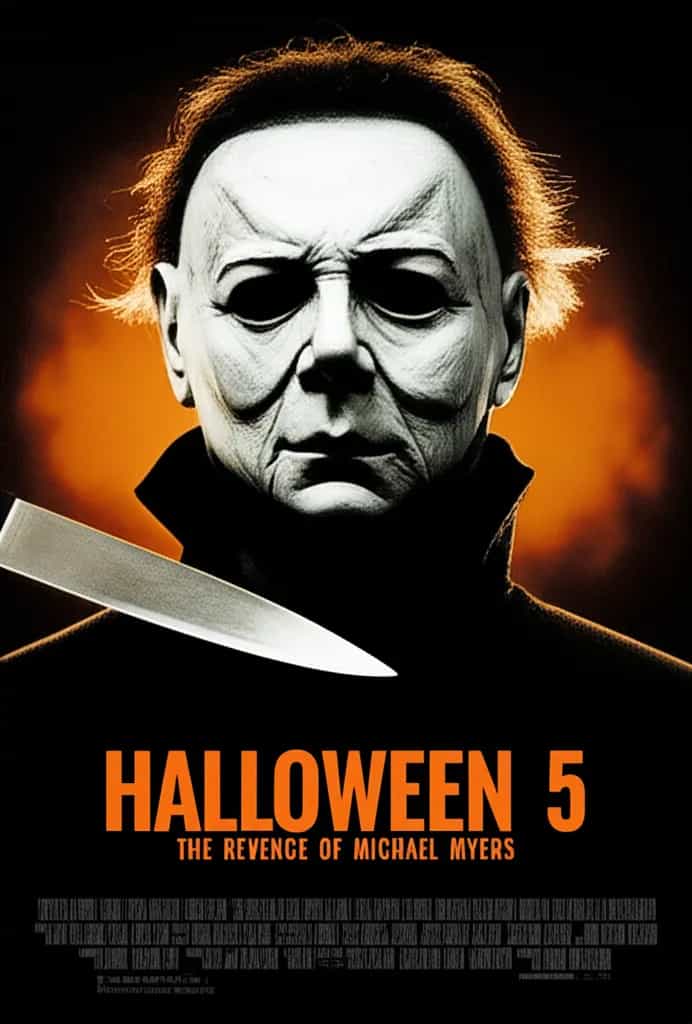 Poster for Halloween 5: The Revenge of Michael Myers