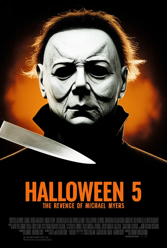 Halloween 5: The Revenge of Michael Myers poster