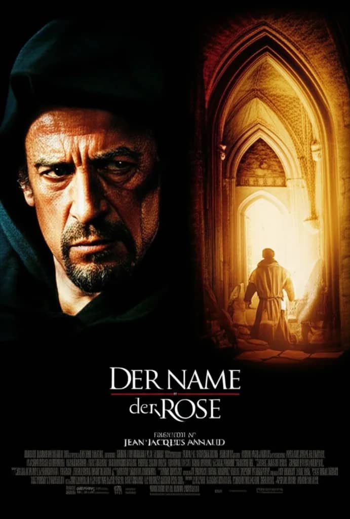 Poster for Der Name der Rose