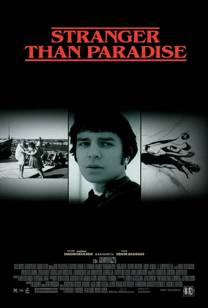 Poster for Stranger Than Paradise