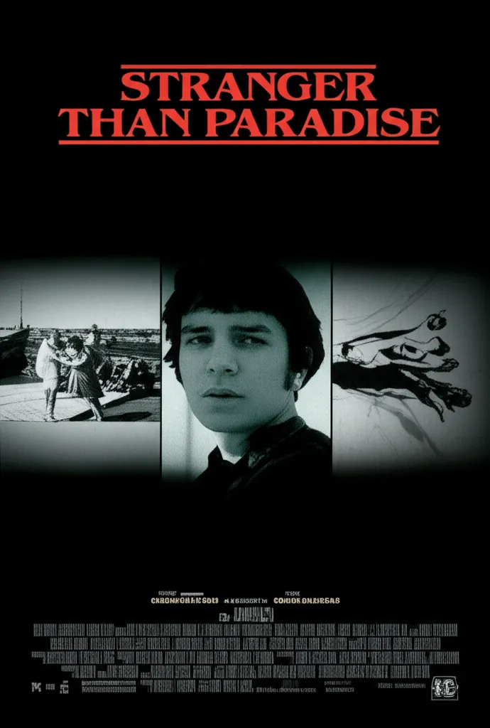 Stranger Than Paradise poster
