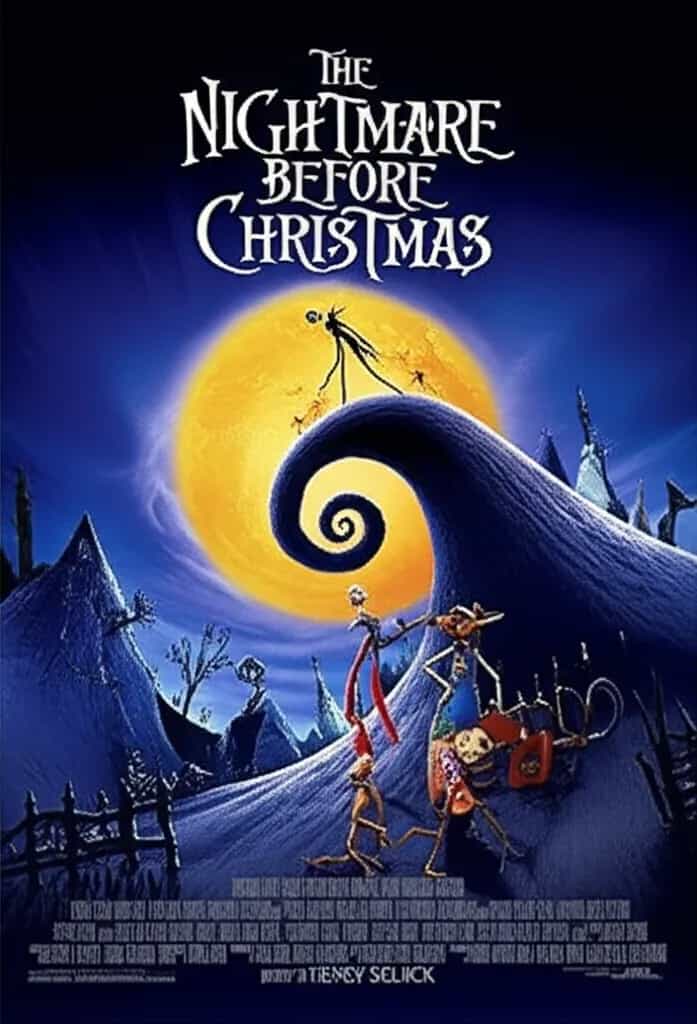 Poster for The Nightmare Before Christmas