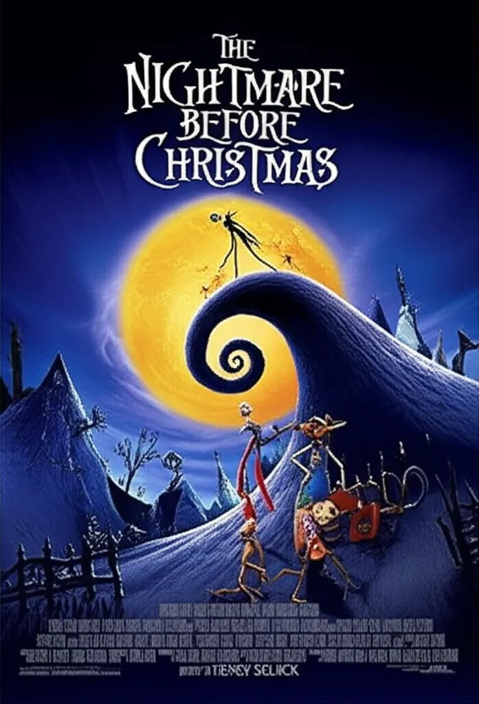 The Nightmare Before Christmas poster