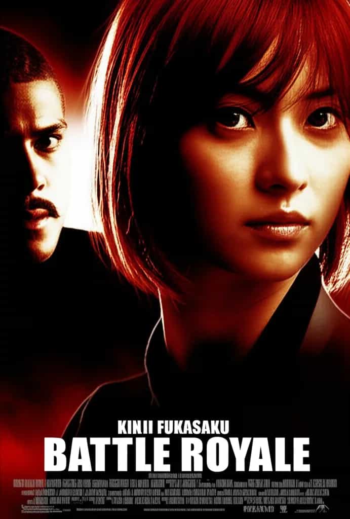 Poster for Battle Royale