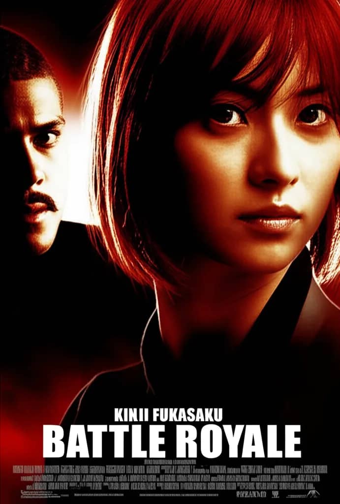 Poster for Battle Royale