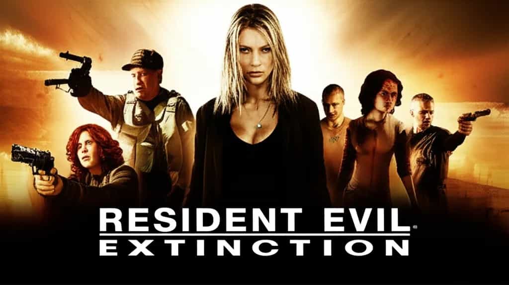 Poster for Resident Evil: Extinction
