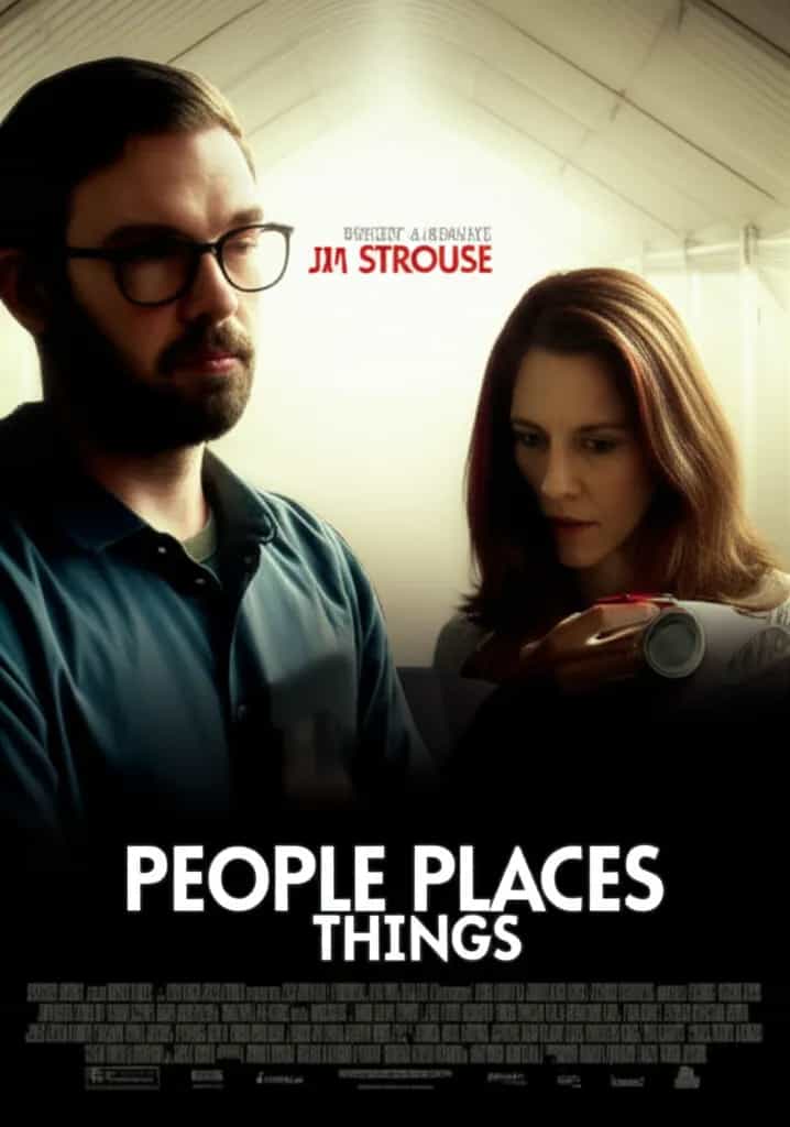 Poster for People Places Things