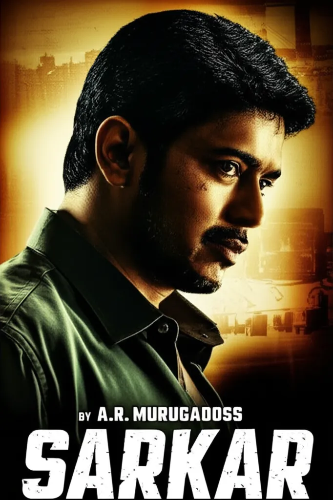 Sarkar poster