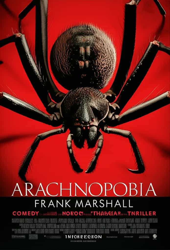 Poster for Arachnophobia