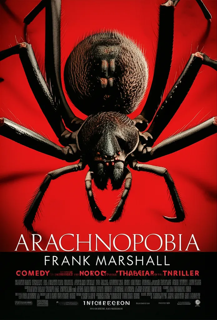 Arachnophobia poster