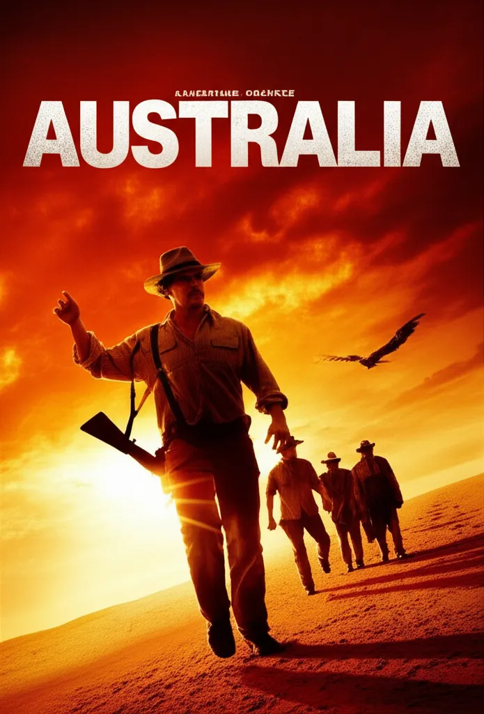 Australia poster