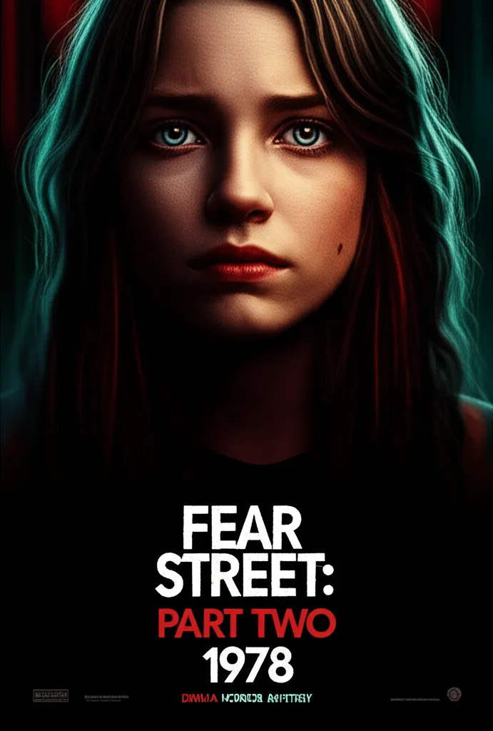 Fear Street: Part Two - 1978 poster
