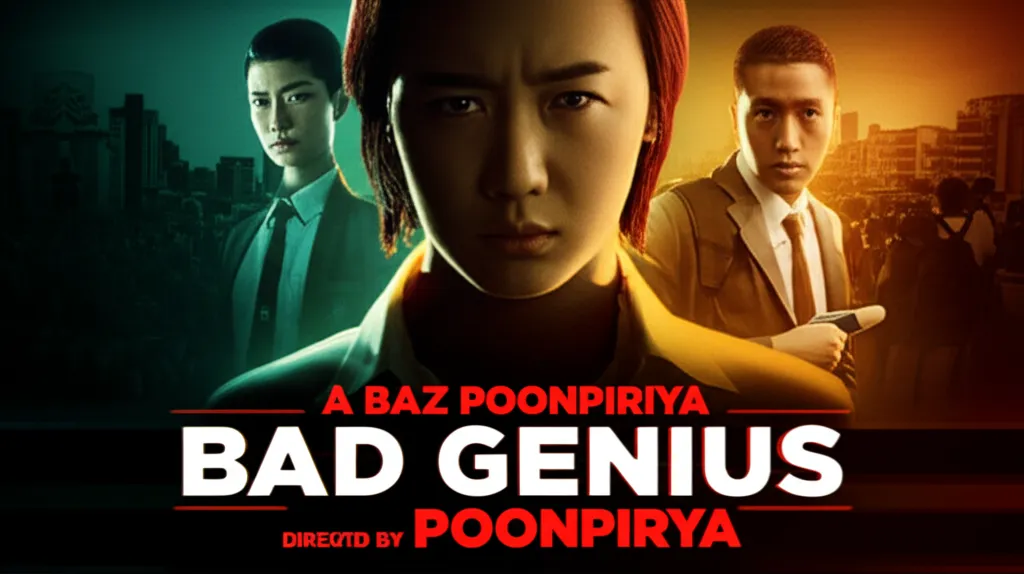 Bad Genius poster