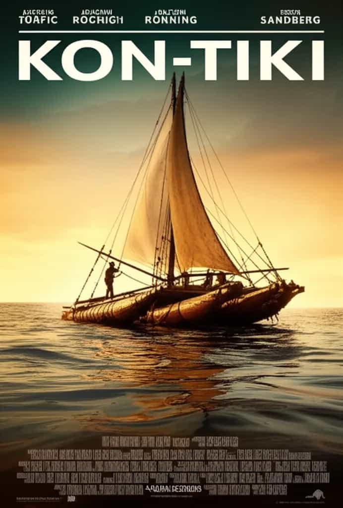Poster for Kon-Tiki