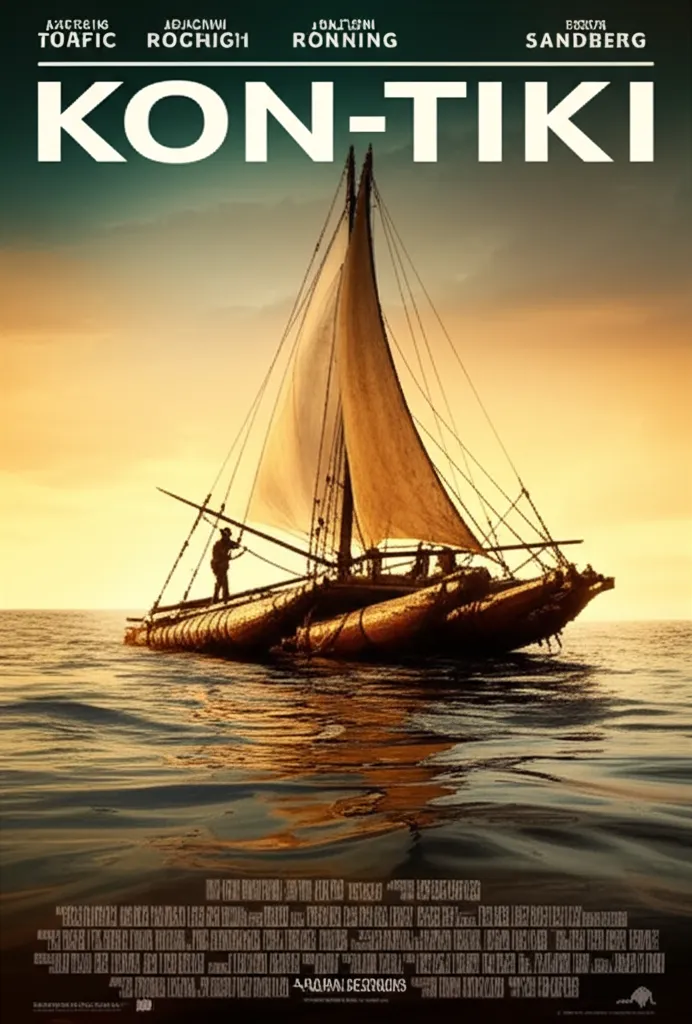 Kon-Tiki poster