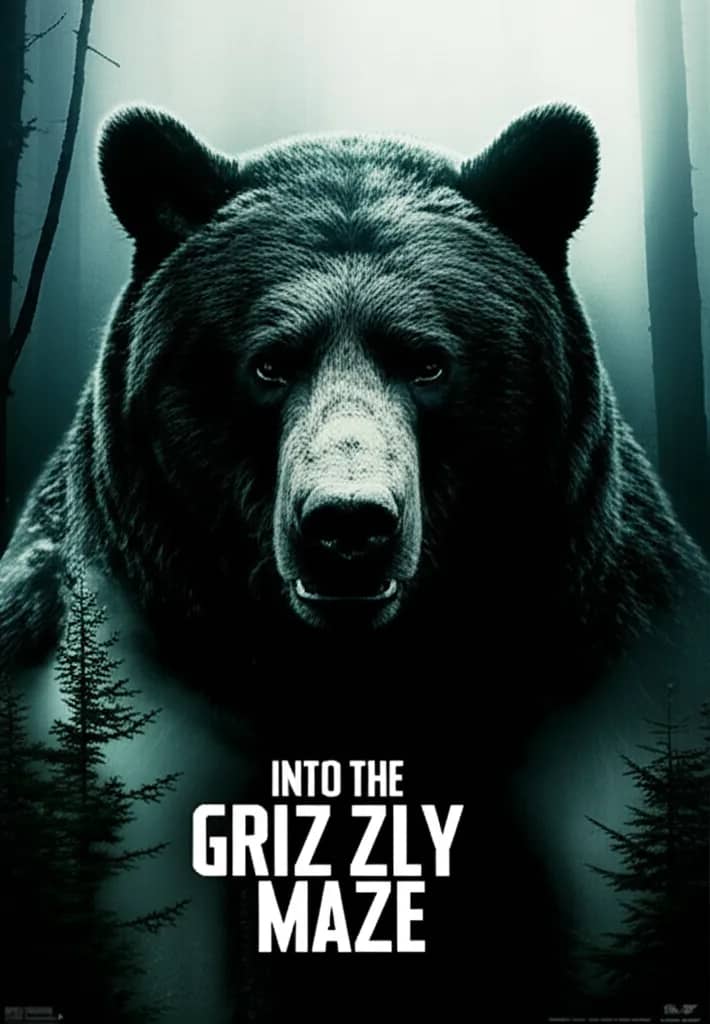 Poster for Into the Grizzly Maze