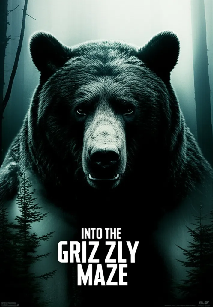 Into the Grizzly Maze poster