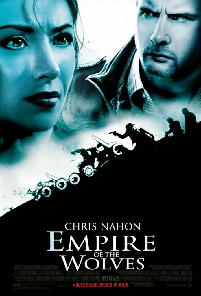 Empire of the Wolves poster