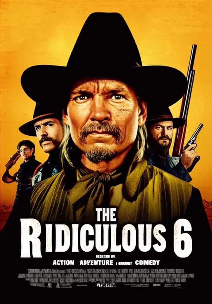 Poster for The Ridiculous 6