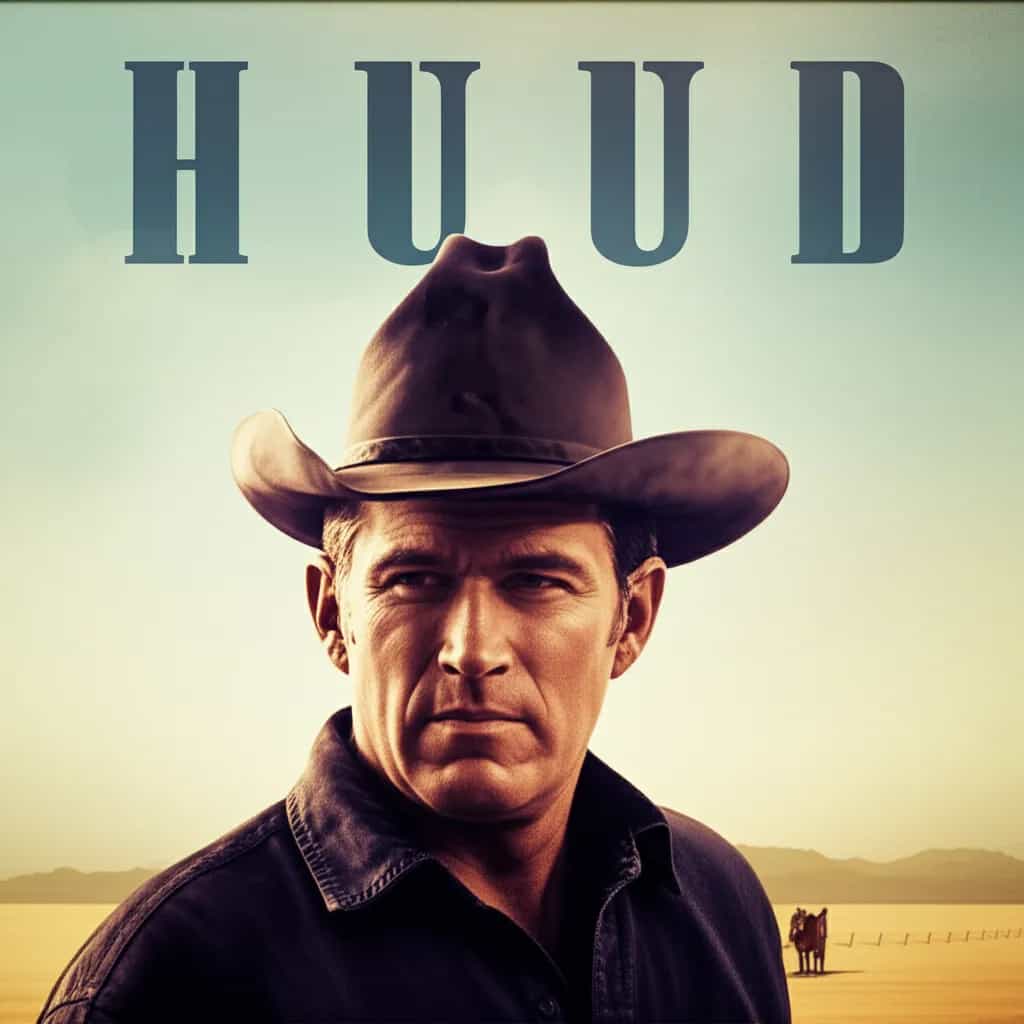 Poster for Hud