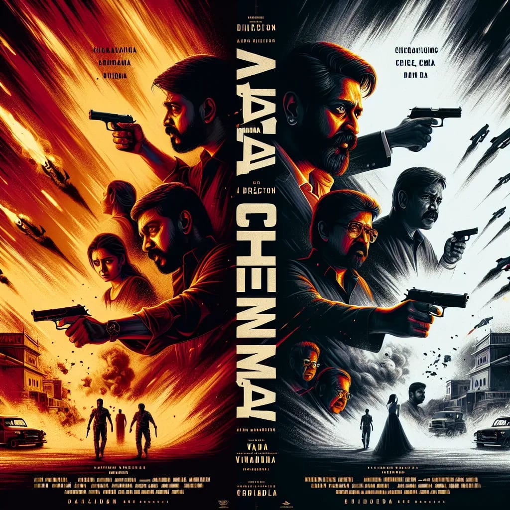 Poster for Vada Chennai