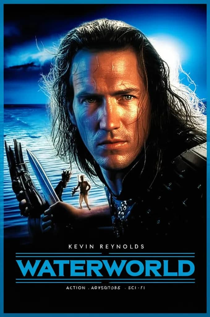 Poster for Waterworld