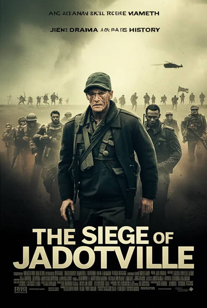 Poster for The Siege of Jadotville