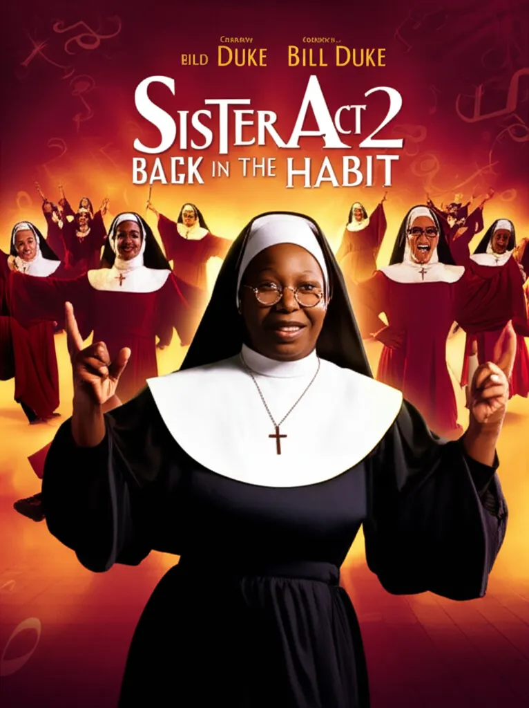 Poster for Sister Act 2: Back in the Habit