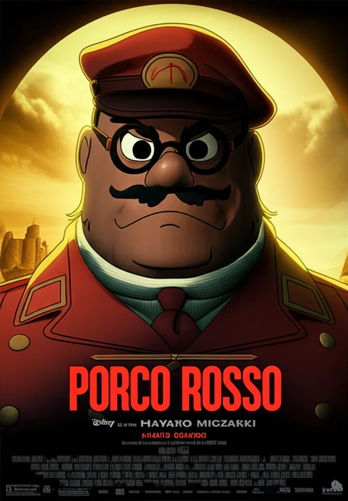 Porco Rosso poster
