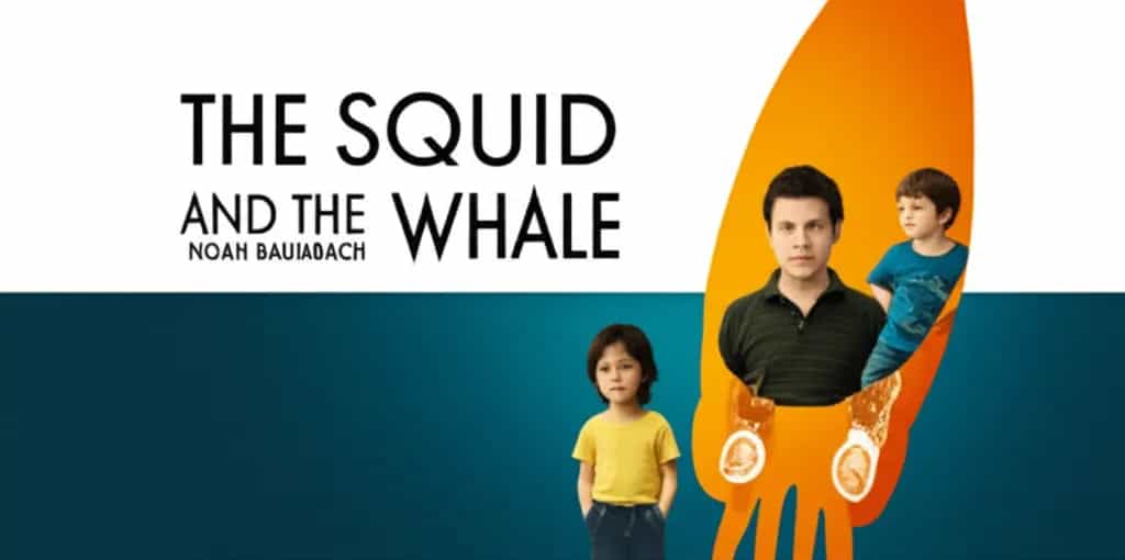 Poster for The Squid and the Whale