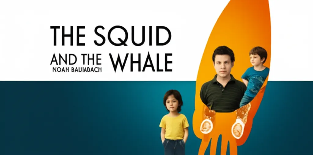 The Squid and the Whale poster
