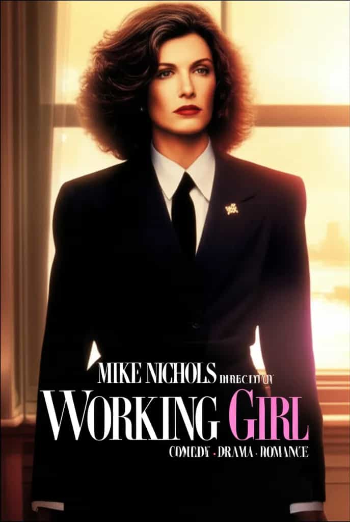 Poster for Working Girl
