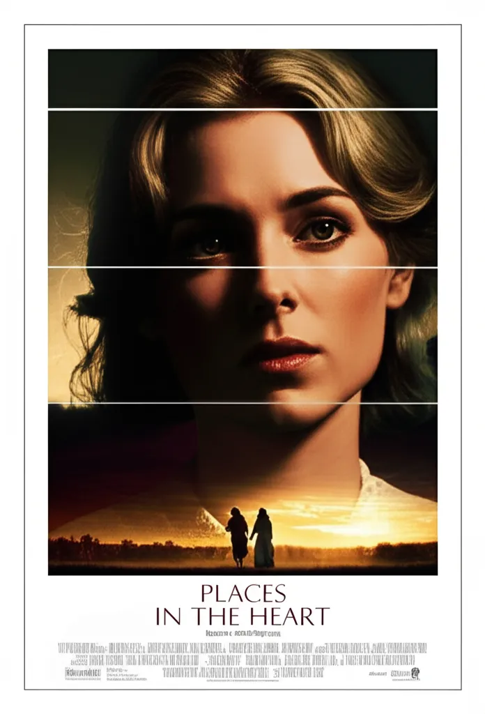 Places in the Heart poster