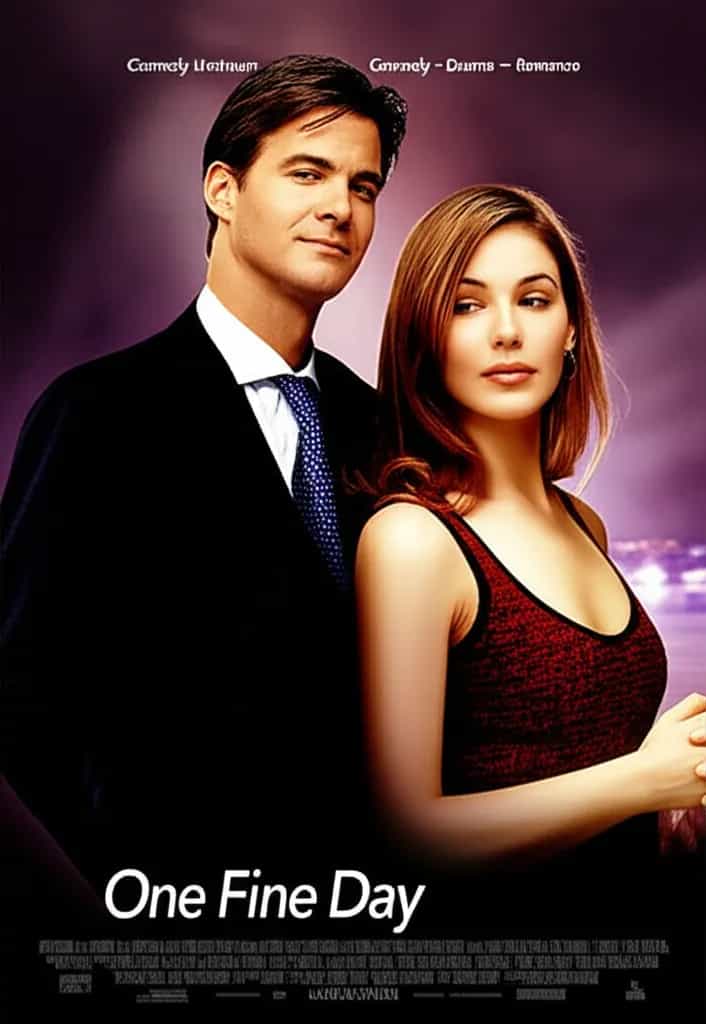 Poster for One Fine Day