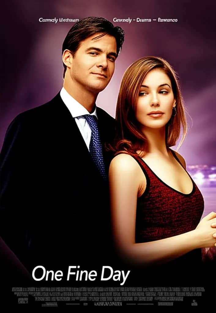 Poster for One Fine Day