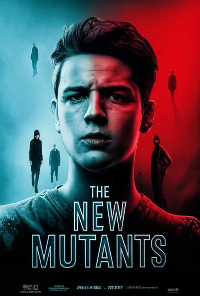 Poster for The New Mutants