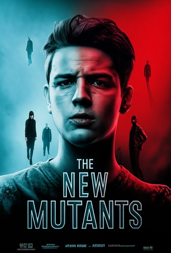 The New Mutants poster