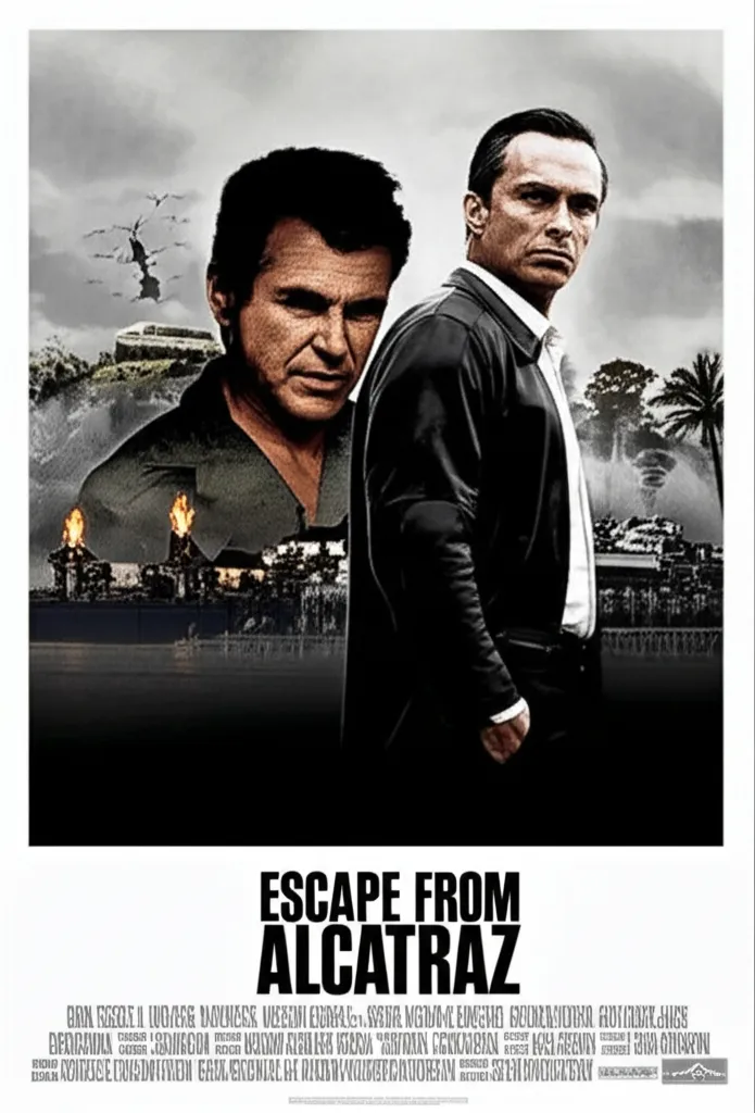 Escape from Alcatraz poster