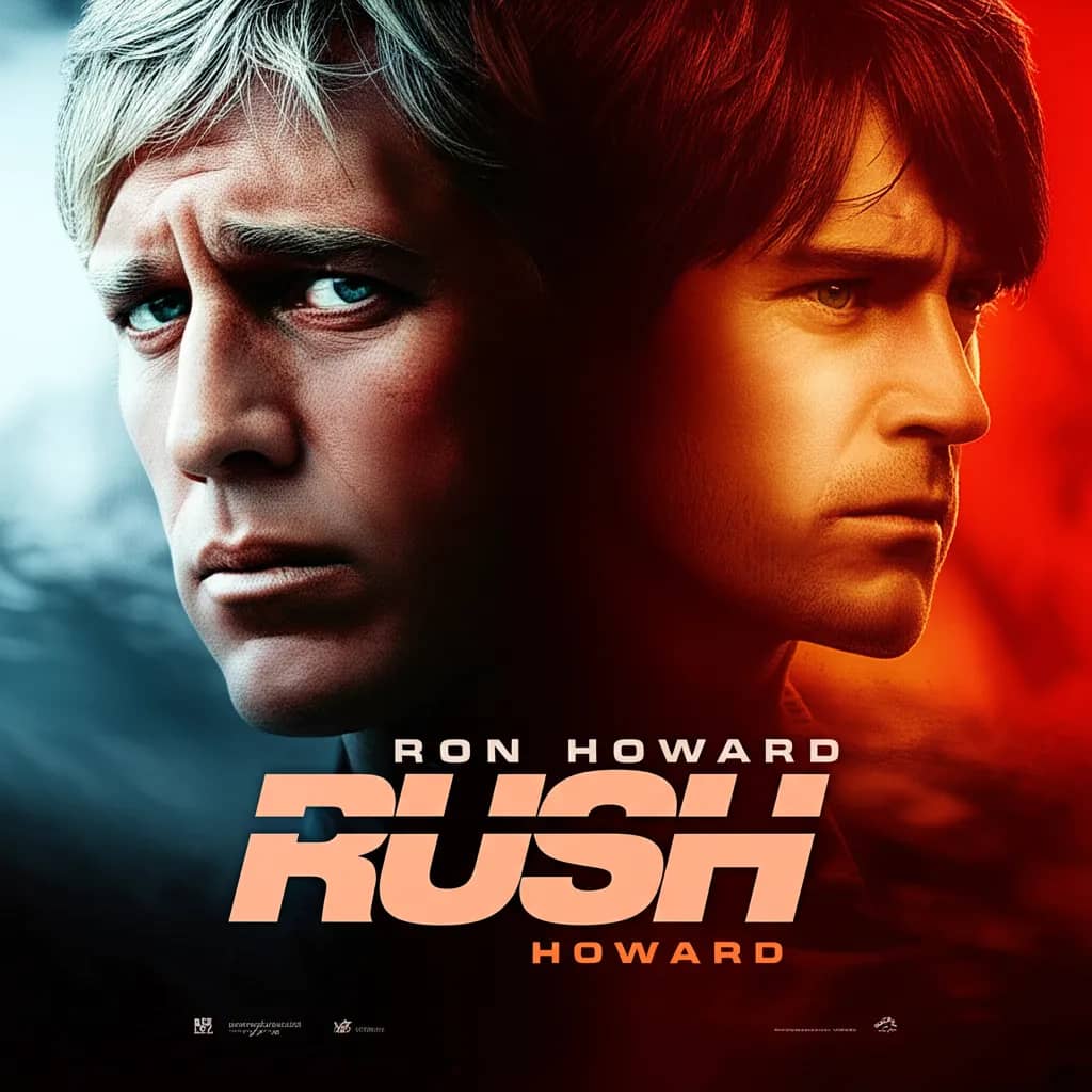 Poster for Rush
