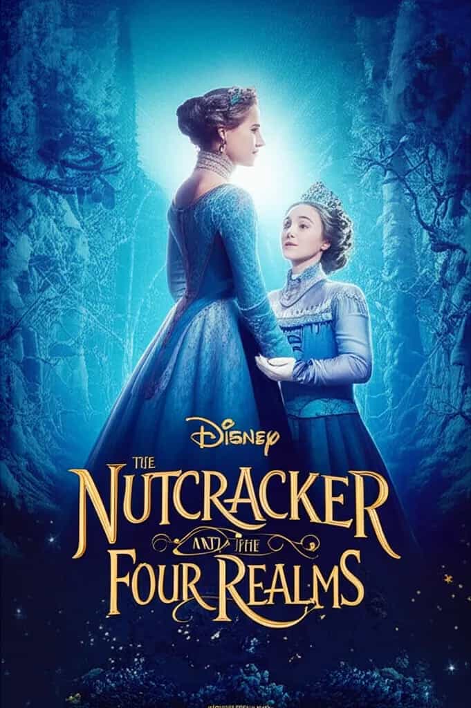 Poster for The Nutcracker and the Four Realms