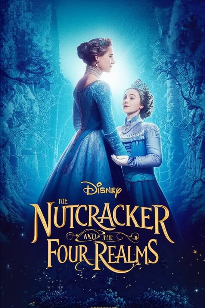 Poster for The Nutcracker and the Four Realms
