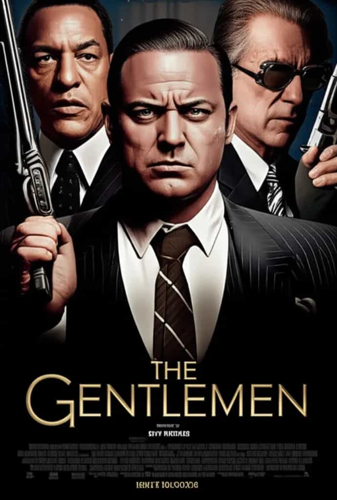 Poster for The Gentlemen