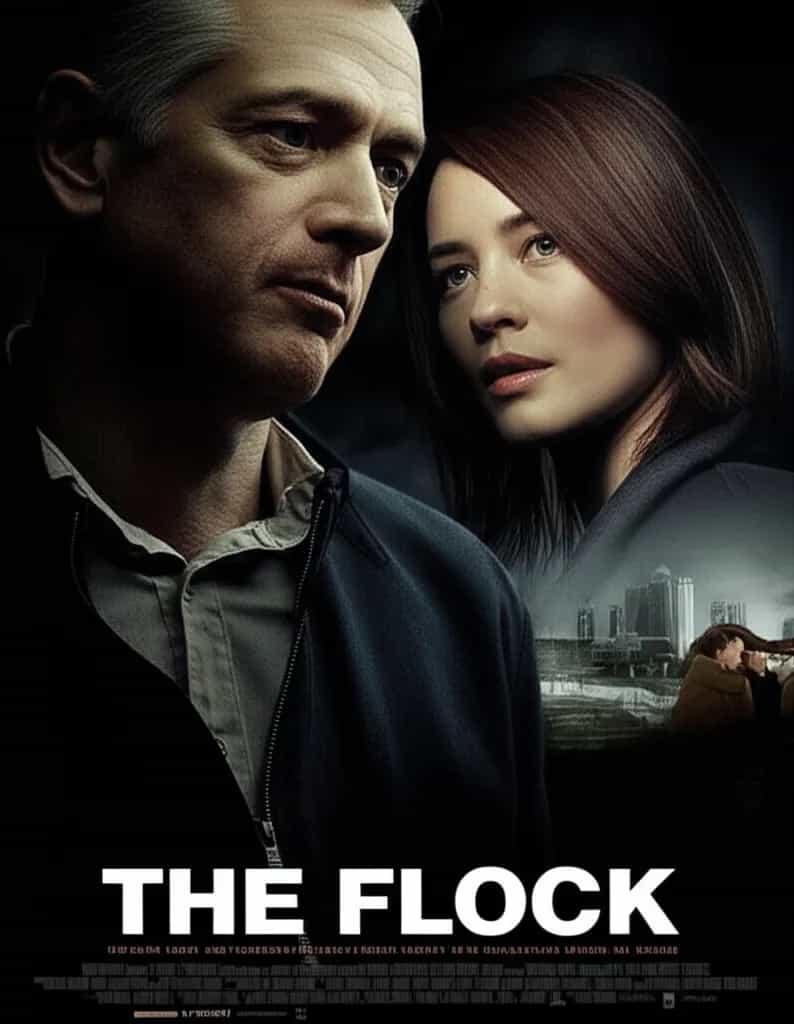 Poster for The Flock