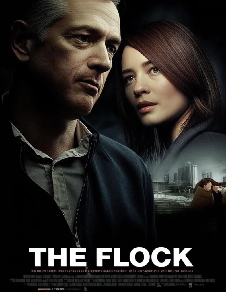 Poster for The Flock