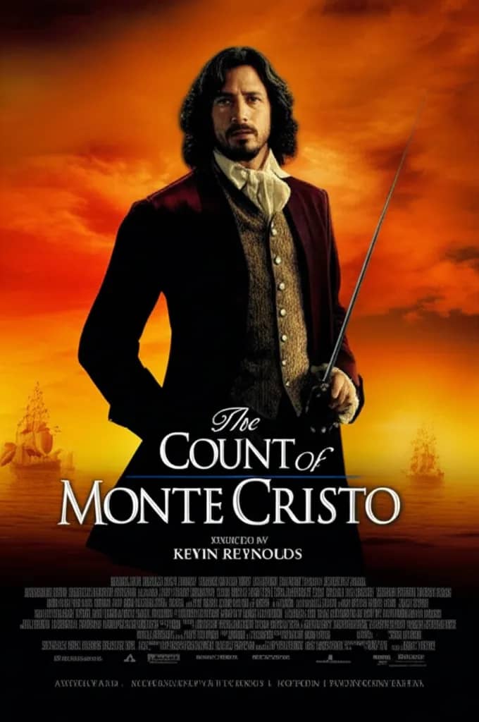 Poster for The Count of Monte Cristo