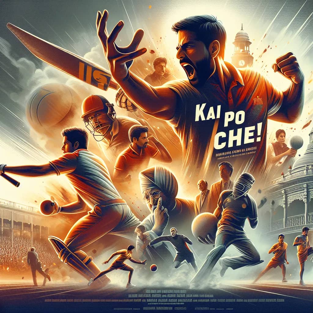 Poster for Kai po che!