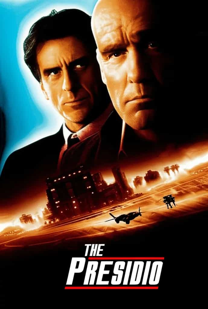 Poster for The Presidio